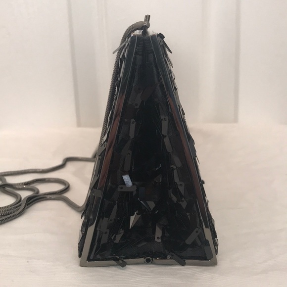 BCBG sequins clutch purse - Picture 2 of 8